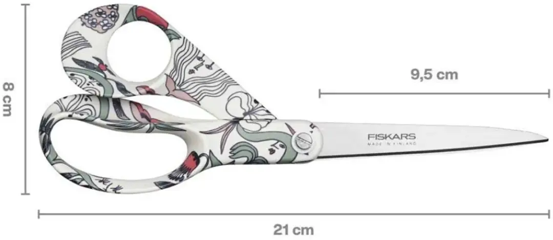 Fiskars Puutarhurit Universele Schaar 21cm - Wit - afbeelding 6 van 6