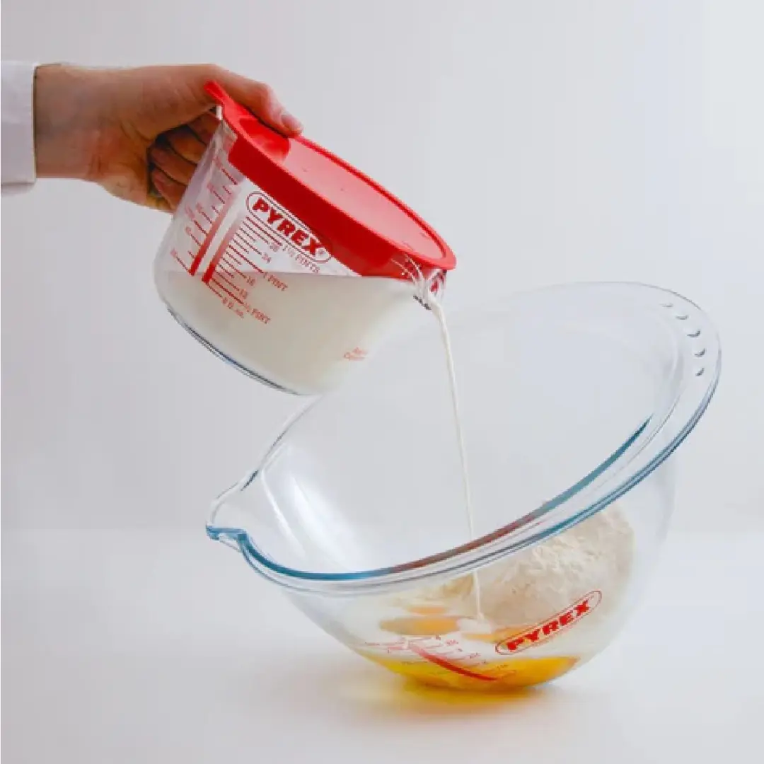 PYREX Classic Prepware Maatbeker 4,2L - Glas - Transparant