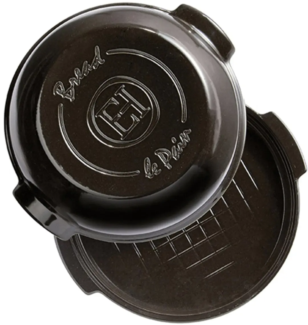 Emile Henry Broodbakvorm E-box Ø29,5cm - Zwart