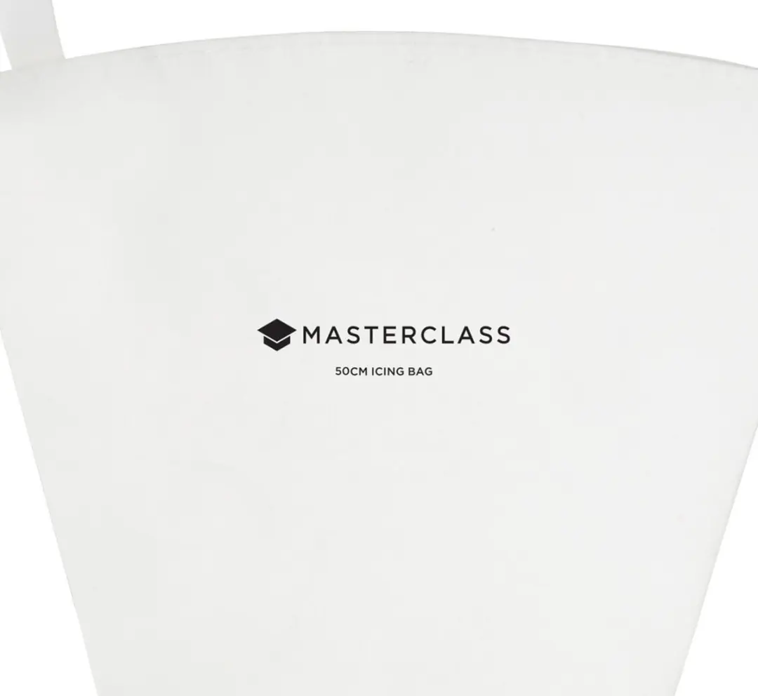 Masterclass Kitchencraft Spuitzak 50cm - Wit