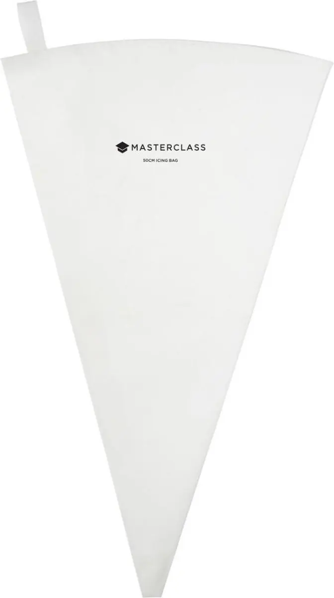 Masterclass Kitchencraft Spuitzak 50cm - Wit - afbeelding 6 van 6