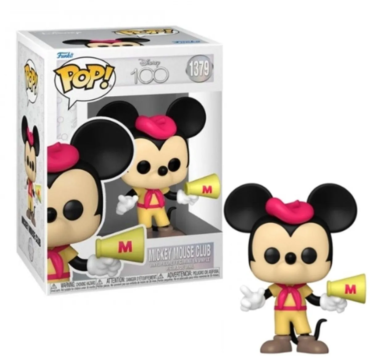 Funko Pop Disney Mickey Mouse Club Mickey #1379 - Multi