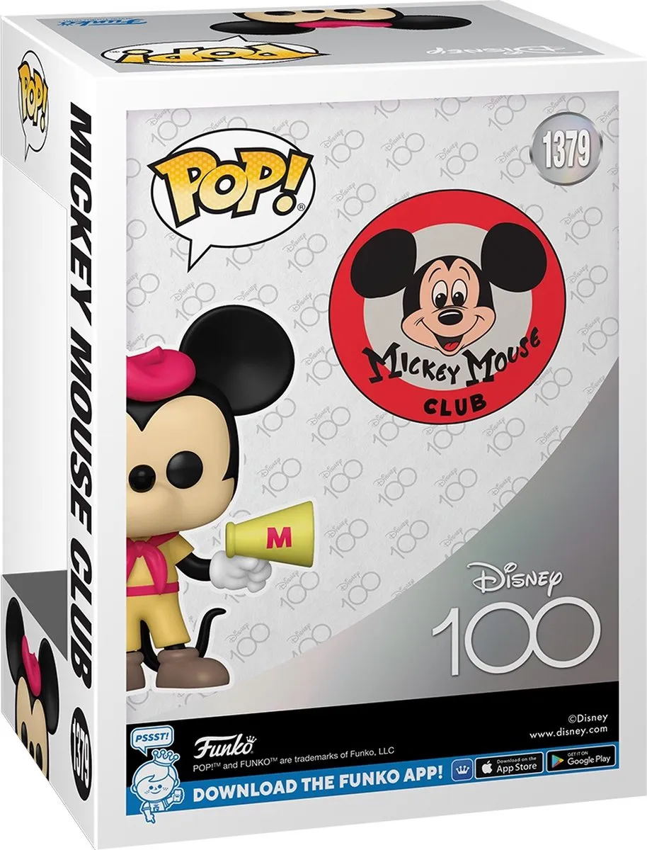 Funko Pop Disney Mickey Mouse Club Mickey #1379 - Multi