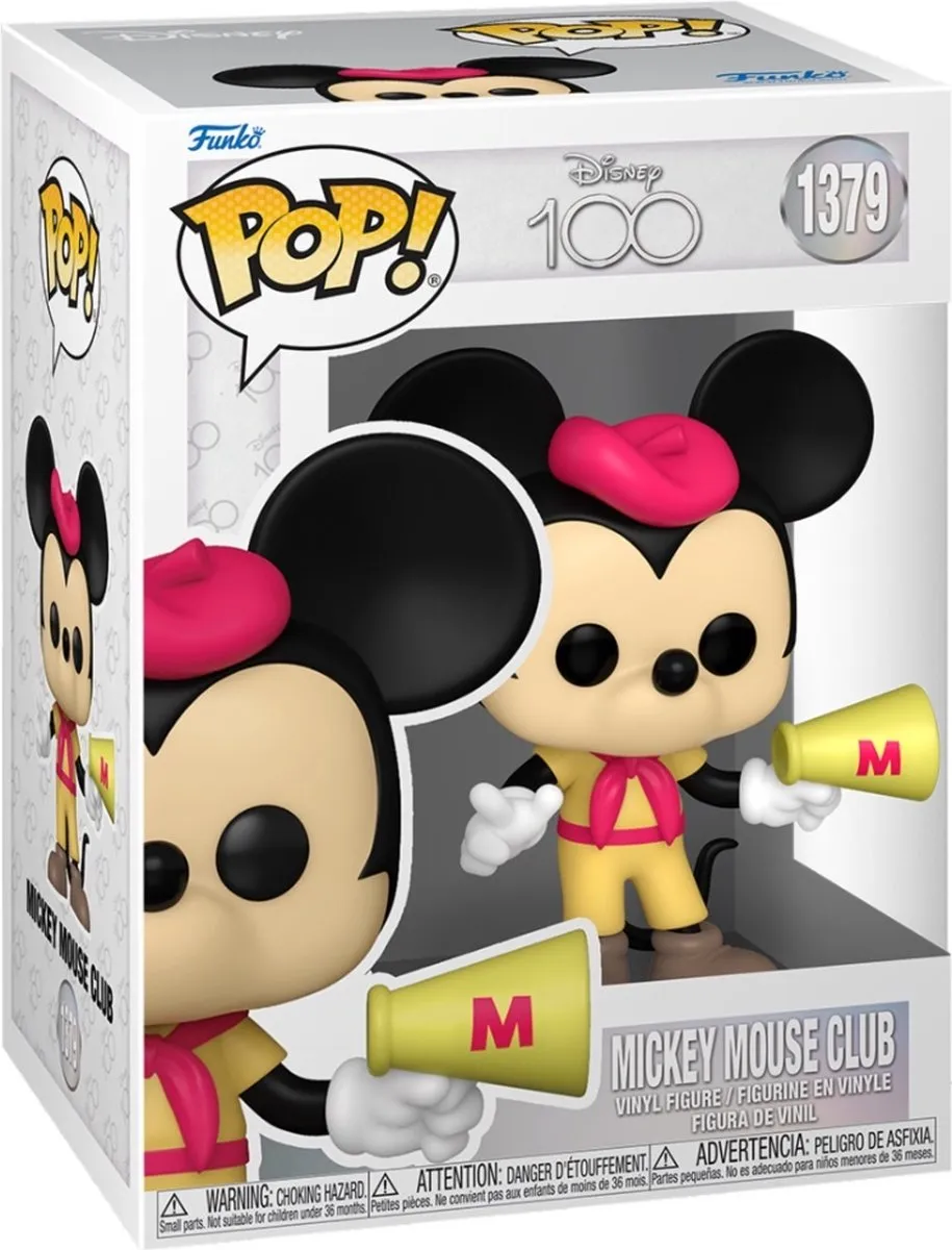 Funko Pop Disney Mickey Mouse Club Mickey #1379 - Multi