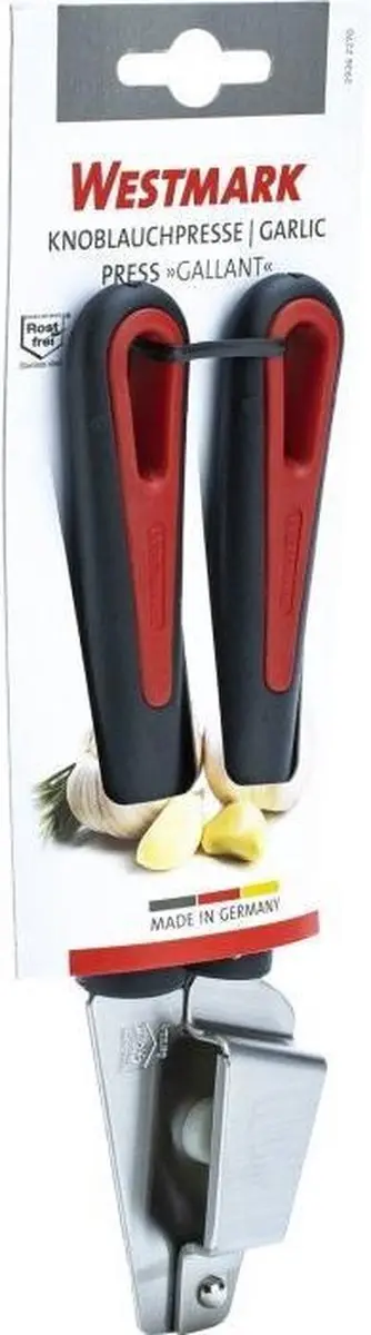 Westmark Knoflookpers Gallant 29362270 - Zwart/Rood