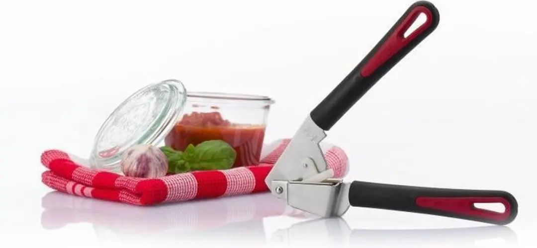 Westmark Knoflookpers Gallant 29362270 - Zwart/Rood