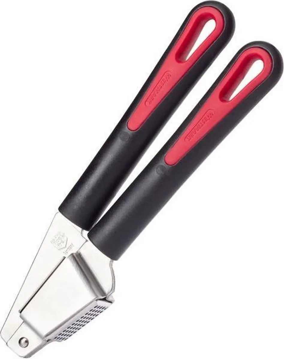 Westmark Knoflookpers Gallant 29362270 - Zwart/Rood