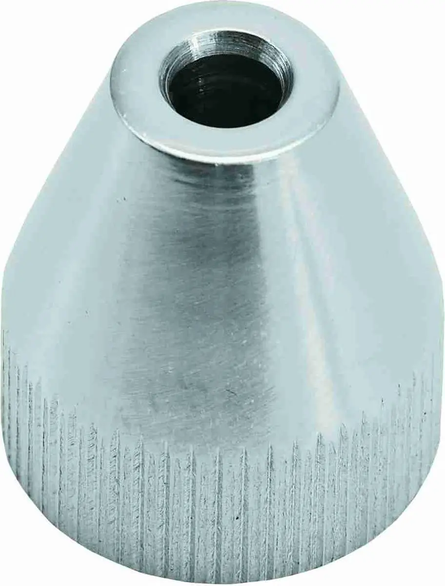 Rösle Spuitmondje RVS 4mm