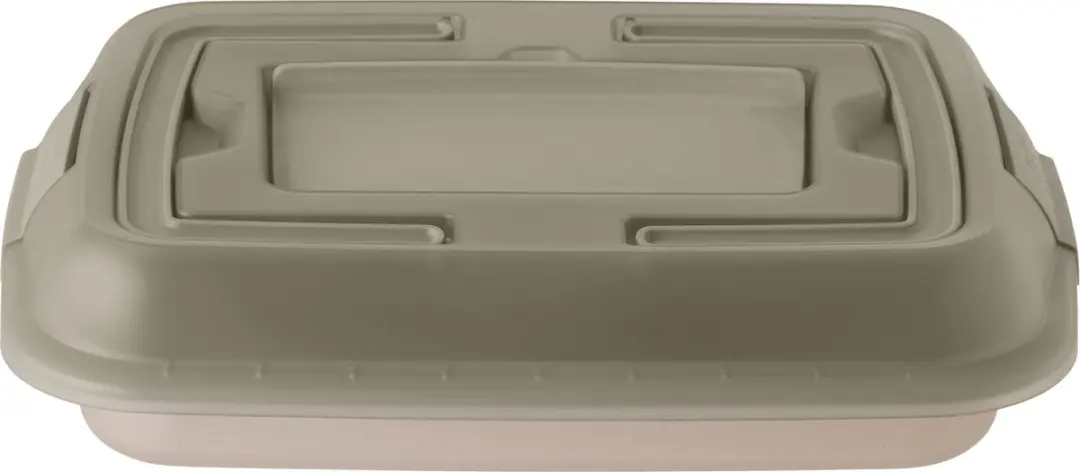 BergHOFF LEO Bakvorm met deksel 38,5x29cm - Champagne