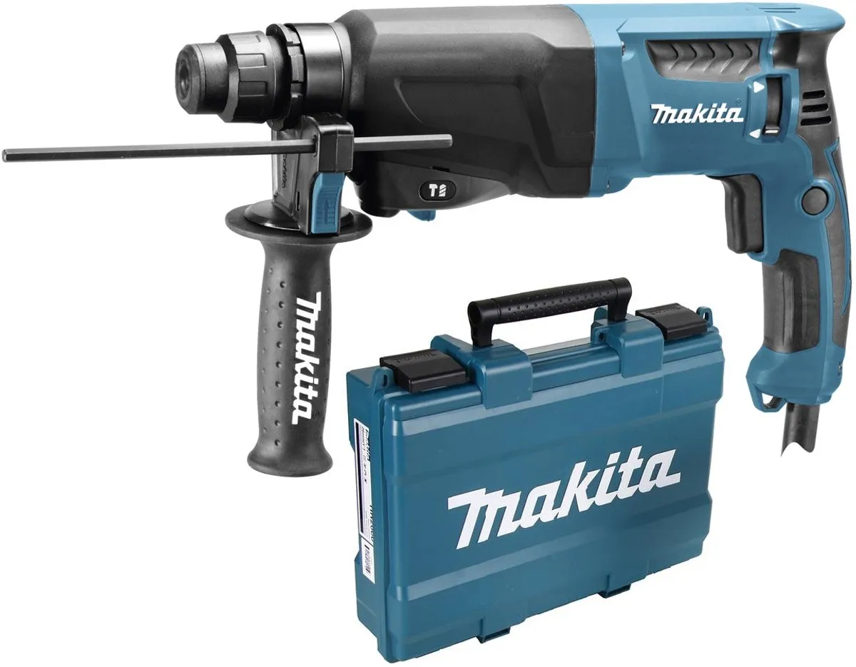 Makita HR2600 Boorhamer - 800W - 26mm Beton