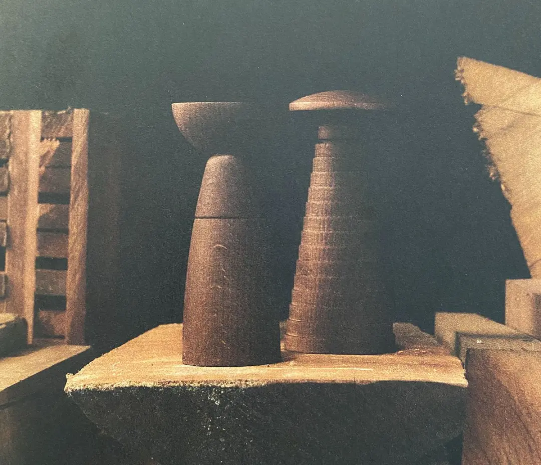 Alessi Yucatan Peper-Zout-Kruidenmolen - Donker beuken