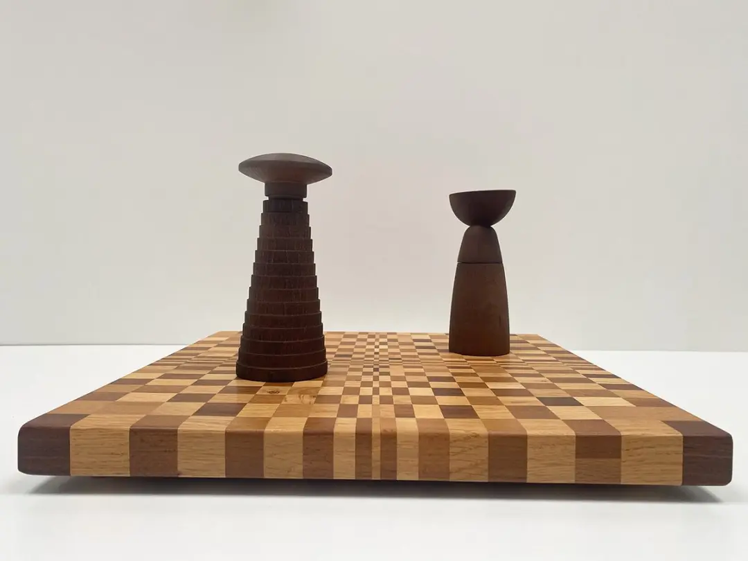 Alessi Yucatan Peper-Zout-Kruidenmolen - Donker beuken