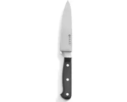 Hendi Koksmes 285mm - RVS - Zwart