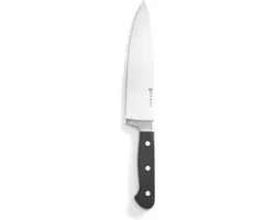Hendi Koksmes 285mm - RVS - Zwart