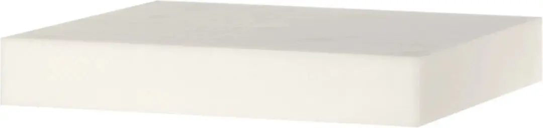 HENDI Hakblok HDPE Wit 500x400x80mm