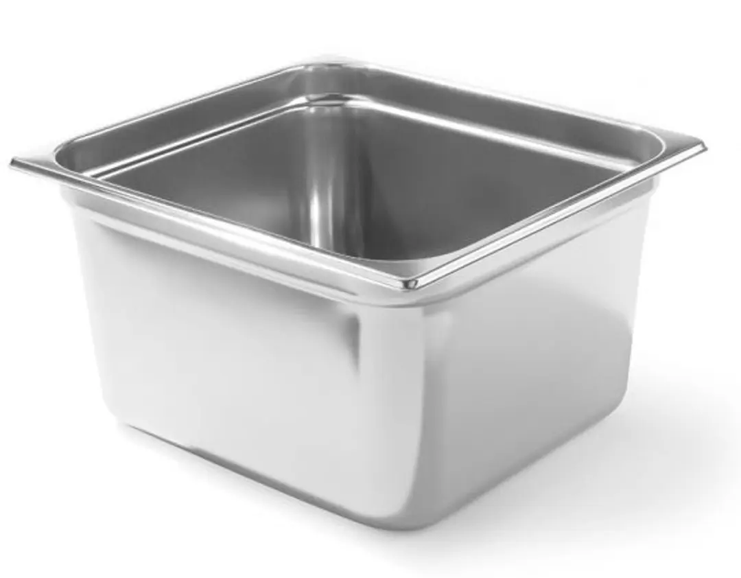 HENDI Gastronormbak 13L - 150mm - Zilver