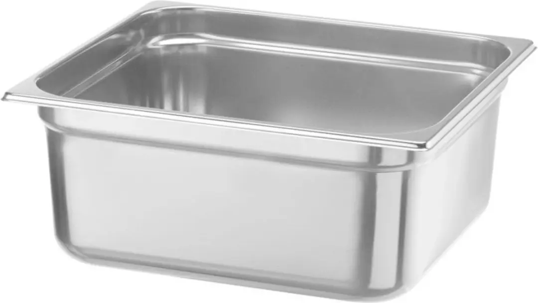 HENDI Gastronormbak 13L - 150mm - Zilver