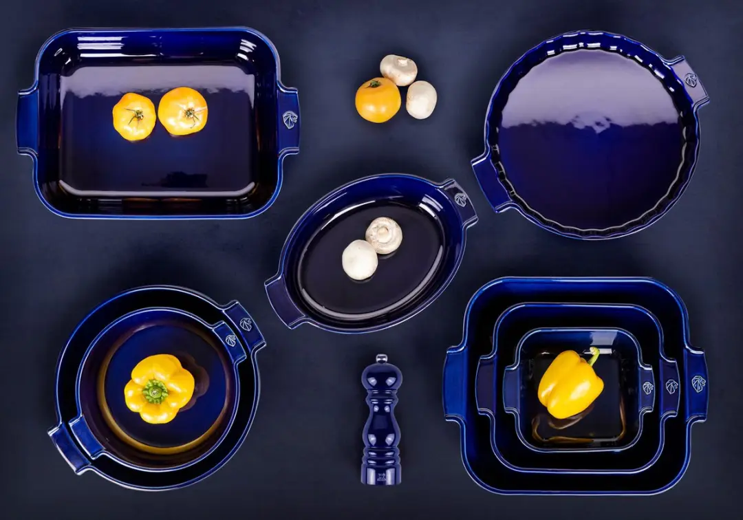 Peugeot Appolia Ovenschaal 32cm - Blauw