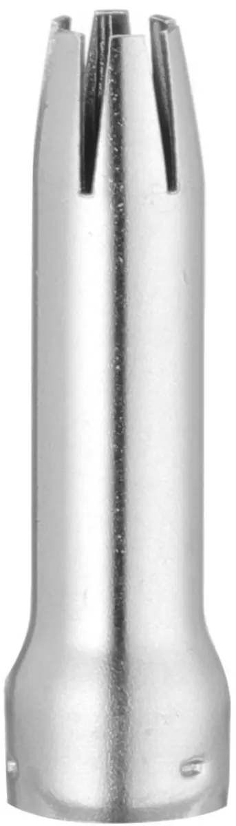 HENDI Slagroomsifon Thermisch Geïsoleerd 0,5L - RVS - 3 Spuitmondjes