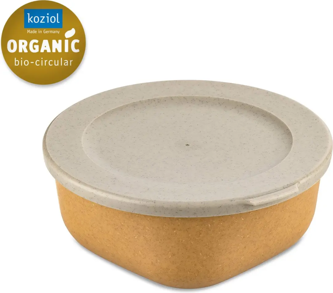 Koziol Vershouddoos Organic Houtvezels 0,7L - Bruin