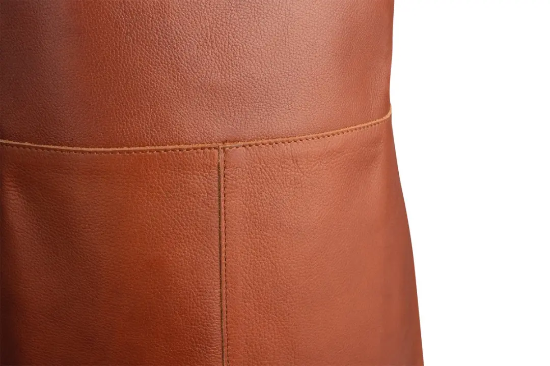 Boretti Sophia Dames Schort - Leren - Cognac