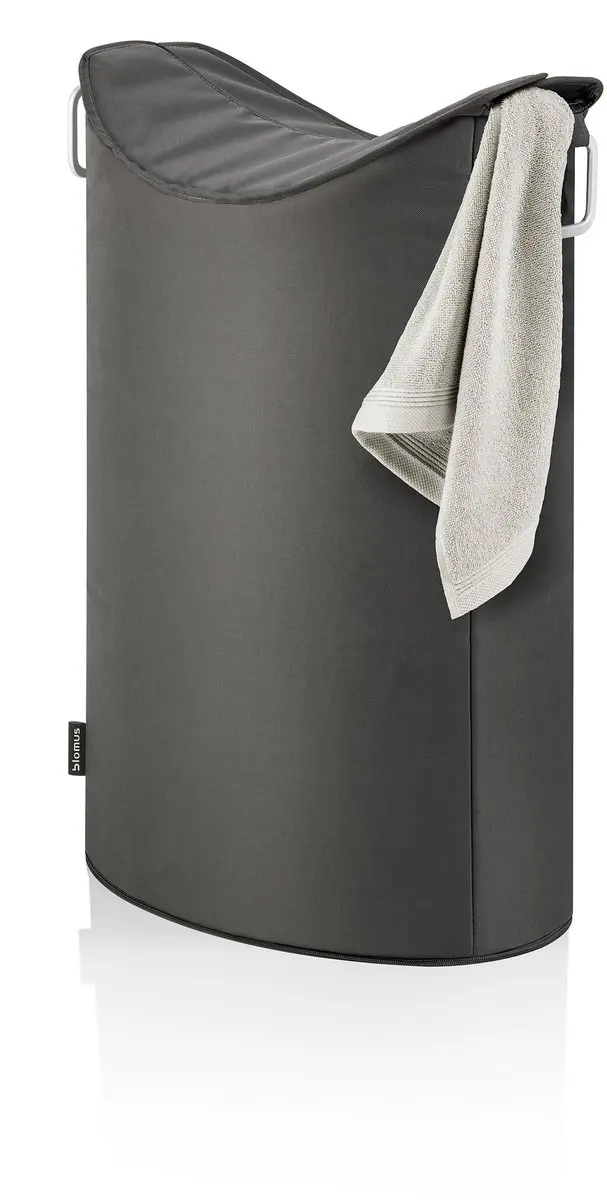 Blomus FRISCO Wasmand 65L - Zwart