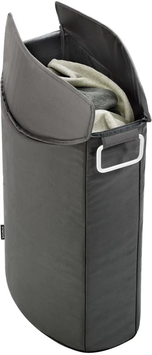 Blomus FRISCO Wasmand 65L - Zwart