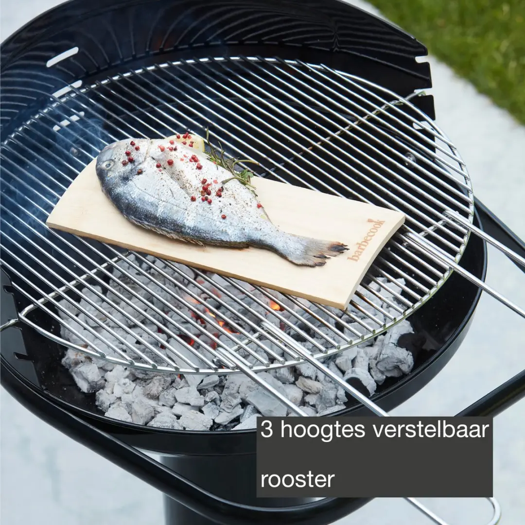 Barbecook Loewy 50 Houtskoolbarbecue - Ø47,5cm - Zwart