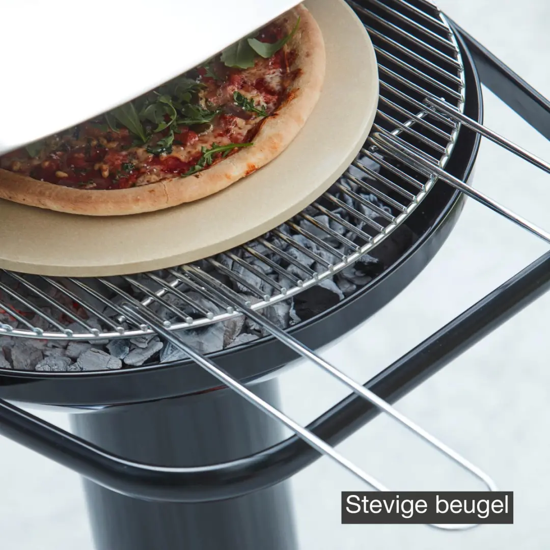 Barbecook Loewy 50 Houtskoolbarbecue - Ø47,5cm - Zwart