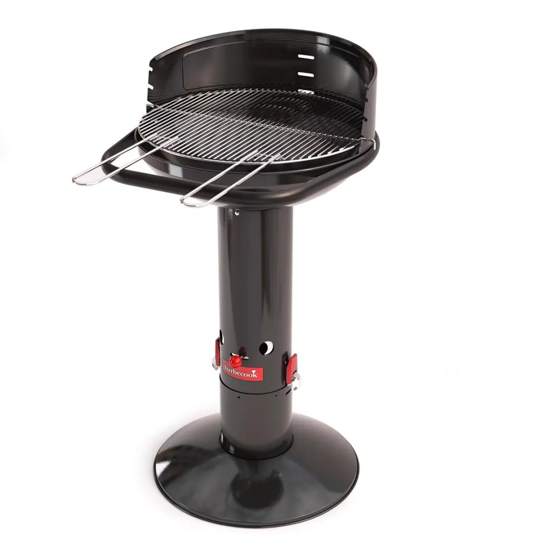 Barbecook Loewy 50 Houtskoolbarbecue - Ø47,5cm - Zwart