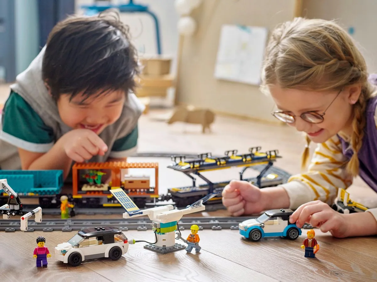 LEGO City Goederentrein 60336 - 1153 Stukken - Meerkleurig