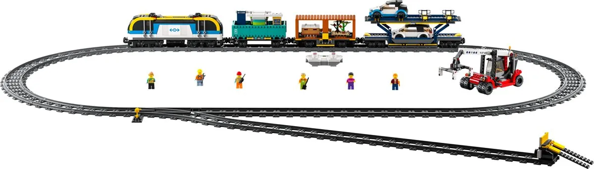 LEGO City Goederentrein 60336 - 1153 Stukken - Meerkleurig