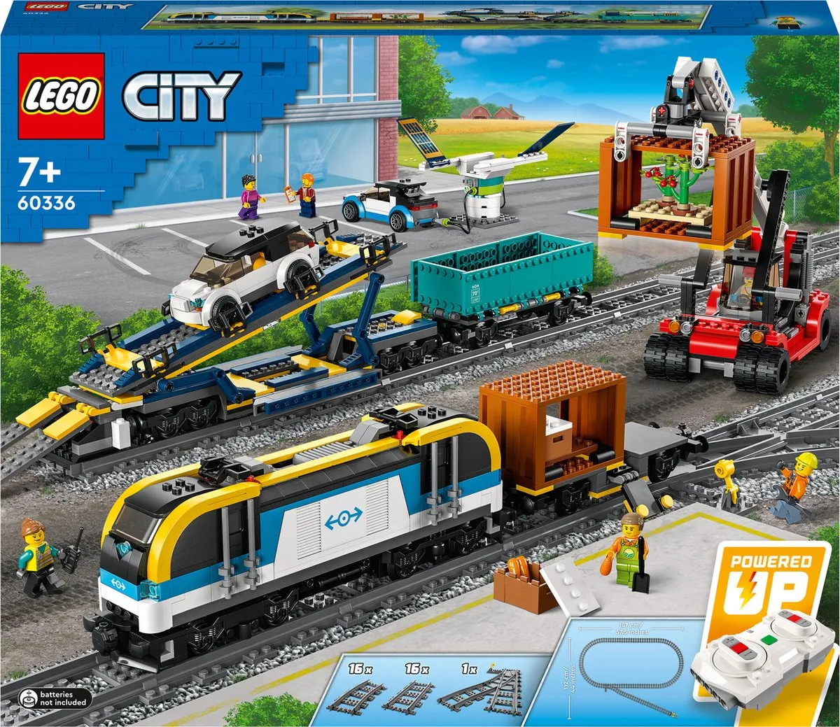 LEGO City Goederentrein 60336