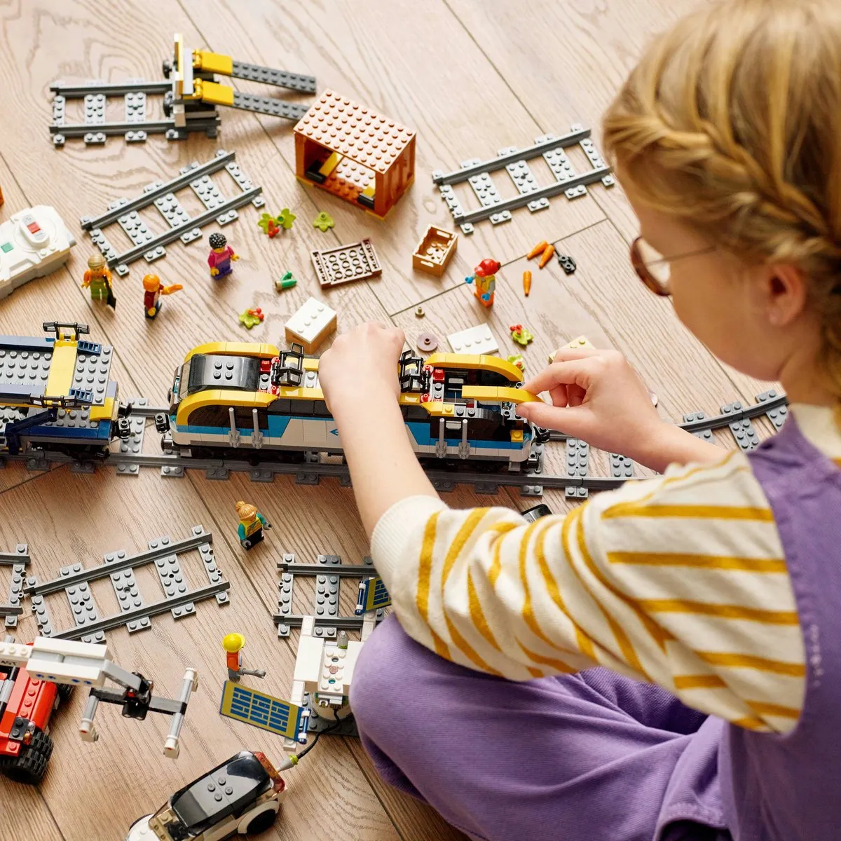 LEGO City Goederentrein 60336 - 1153 Stukken - Meerkleurig