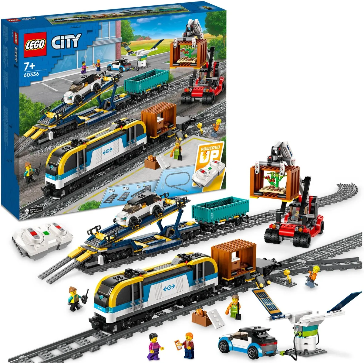 LEGO City Goederentrein 60336 - 1153 Stukken - Meerkleurig