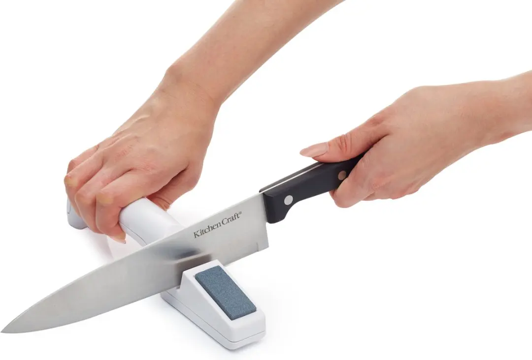 KitchenCraft Messenslijper 3-in-1 Wit