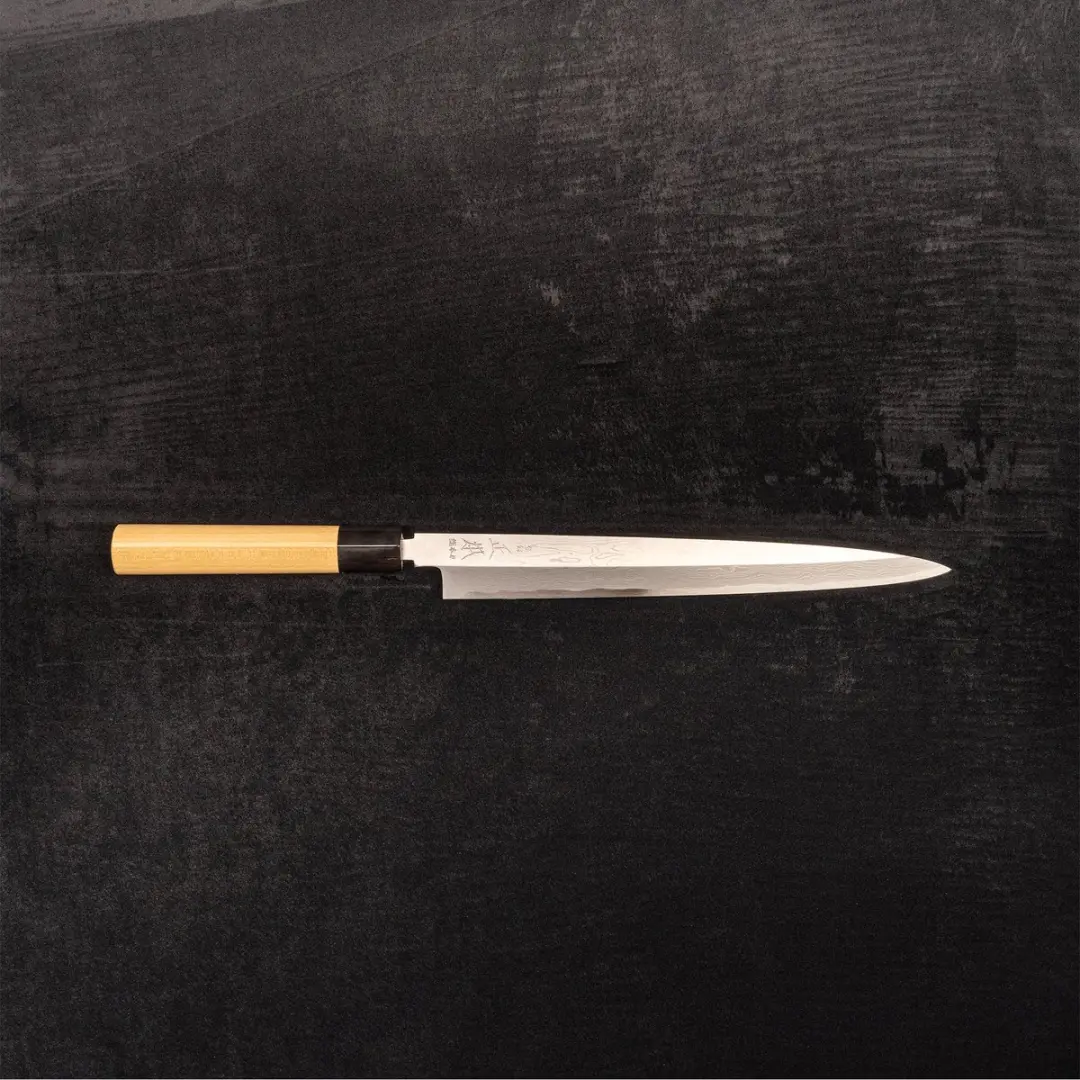 Masamoto Ao-Ko Staal Yanagiba Mes 27cm