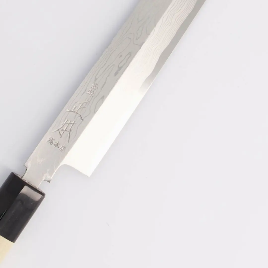 Masamoto Ao-Ko Staal Yanagiba Mes 27cm