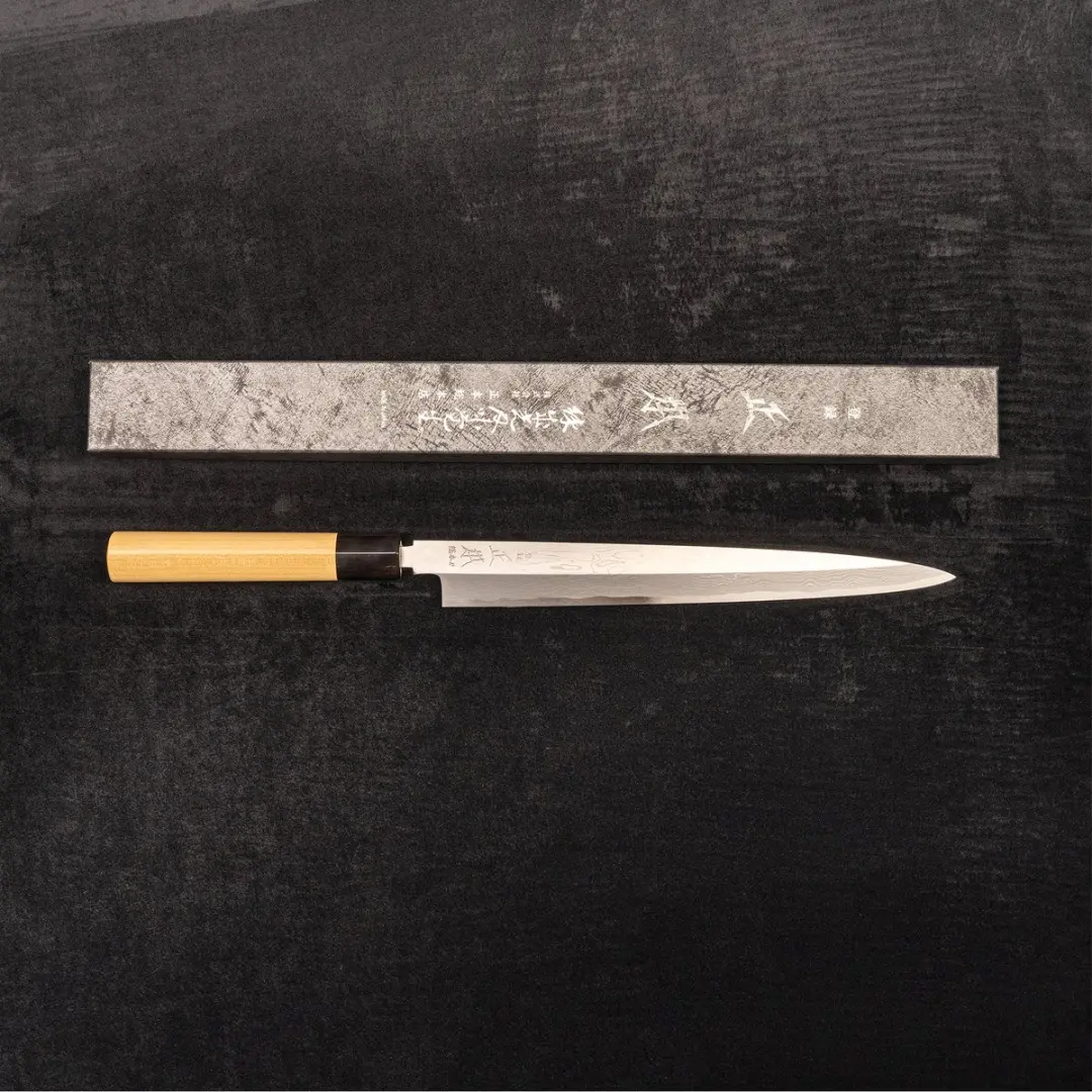 Masamoto Ao-Ko Staal Yanagiba Mes 27cm