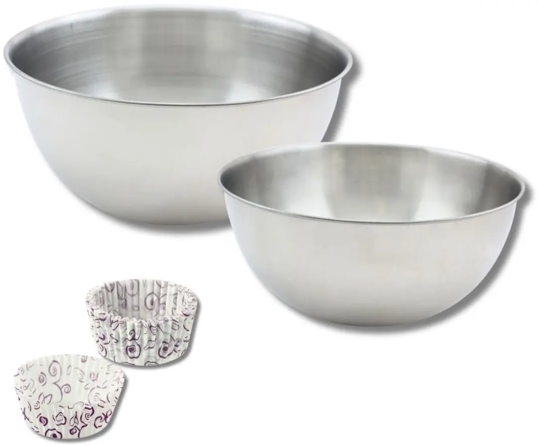 Zenker Muffinvormpjes Set 50 Stuks