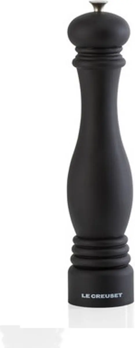 Le Creuset Zoutmolen 30cm - Mat Zwart