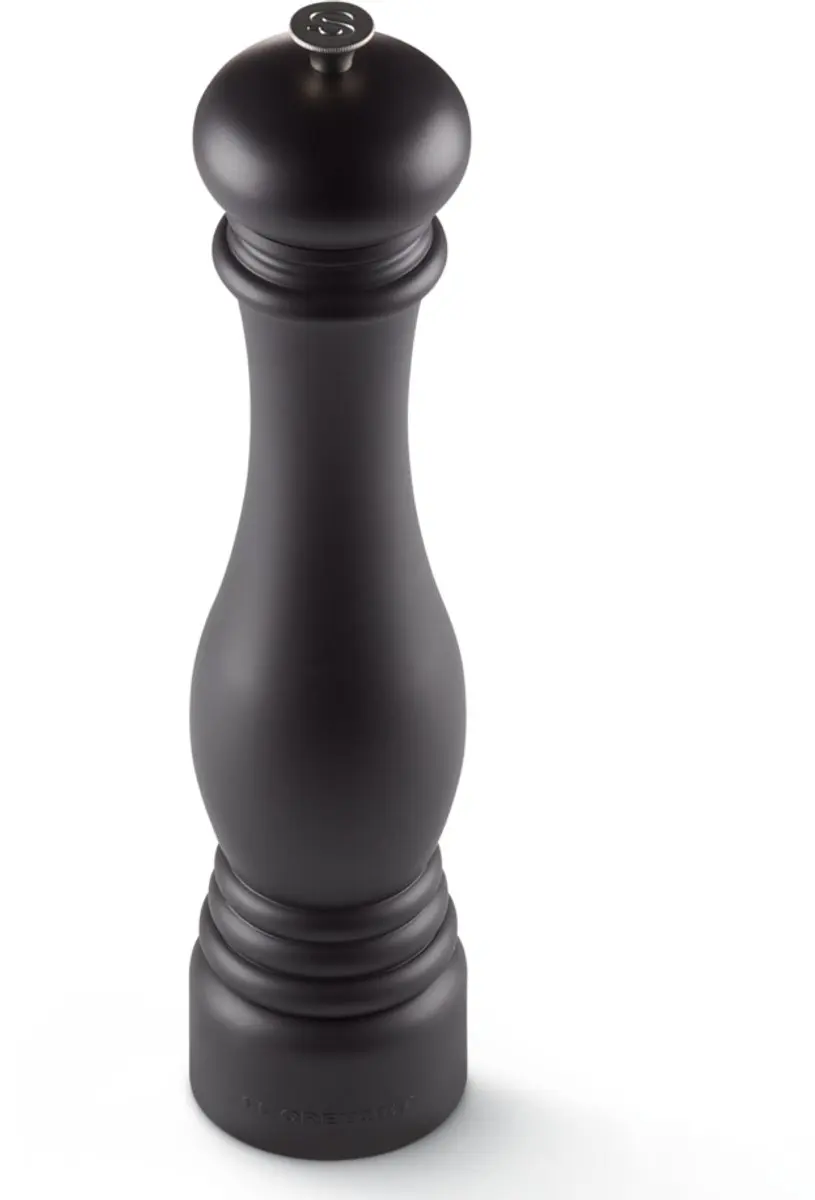 Le Creuset Zoutmolen 30cm - Mat Zwart