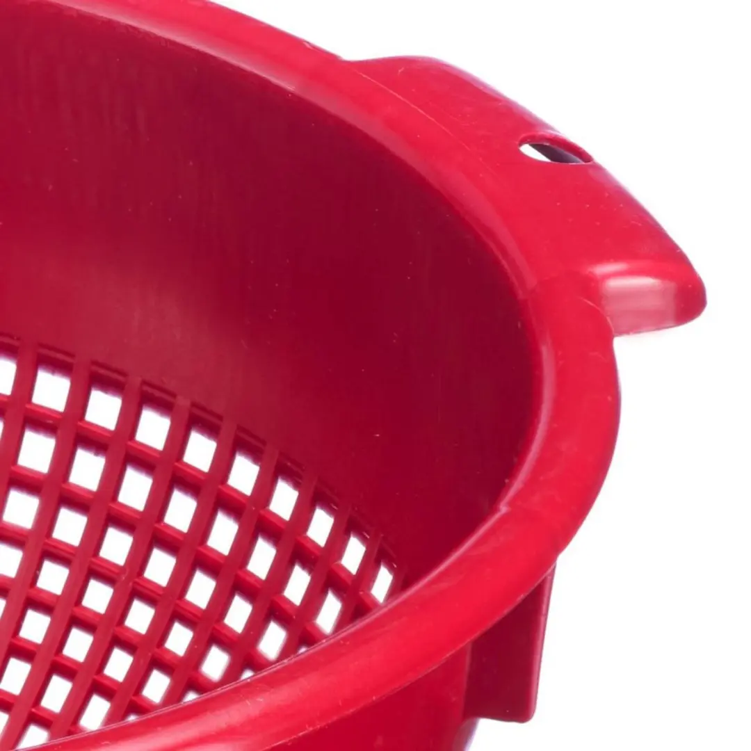 Westmark Vergiet/Zeef 26cm - Rood