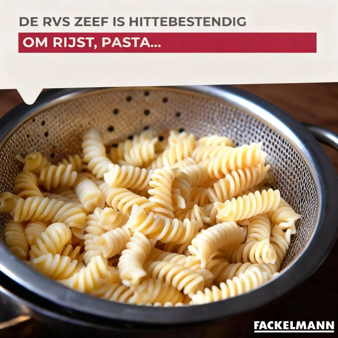 Fackelmann RVS Vergiet 24cm - 28300