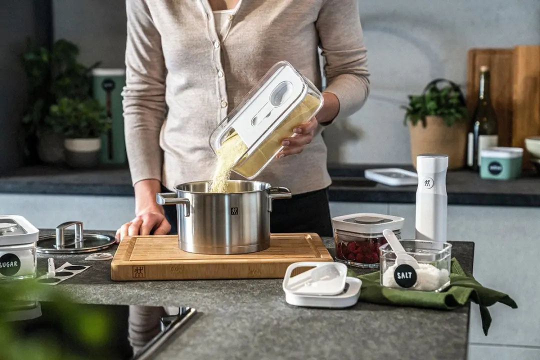 Zwilling Fresh & Save Cube Bewaardoos 700ml - Grijs/Transparant/Wit