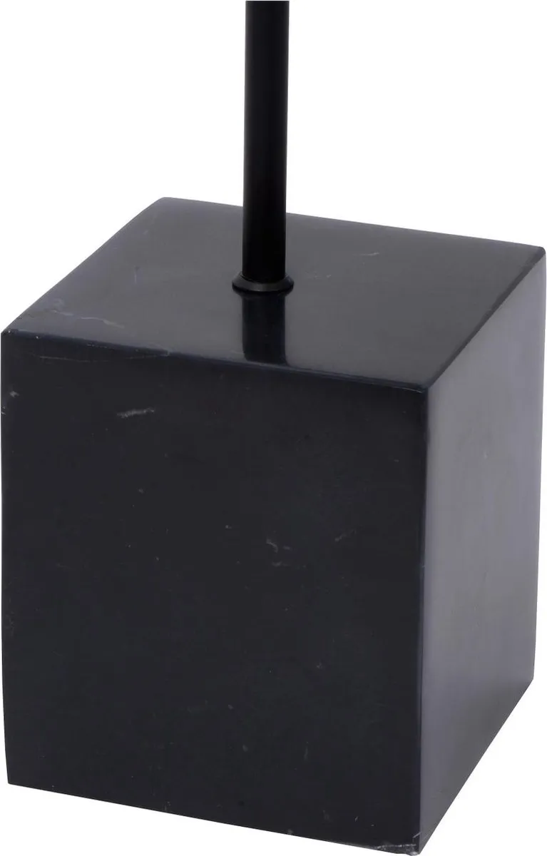 Lucide LORIN Vloerlamp E27 - Zwart