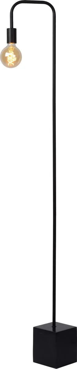 Lucide LORIN Vloerlamp E27 - Zwart