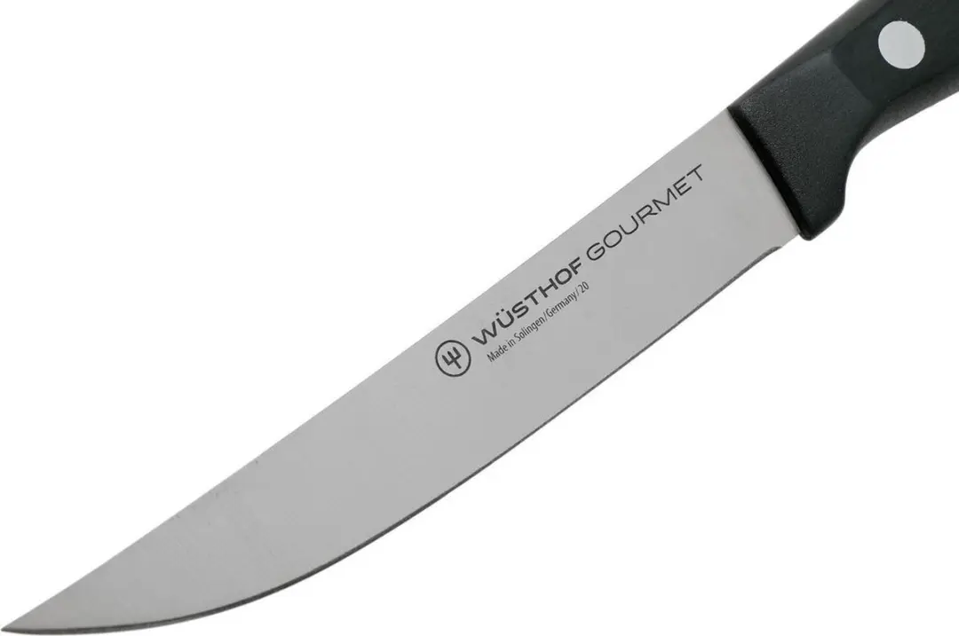 Wüsthof Gourmet Steakmes Set 6-delig - 12cm - Zwart
