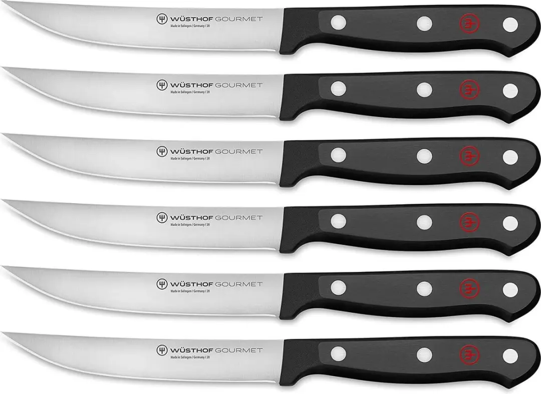Wüsthof Gourmet Steakmes Set 6-delig