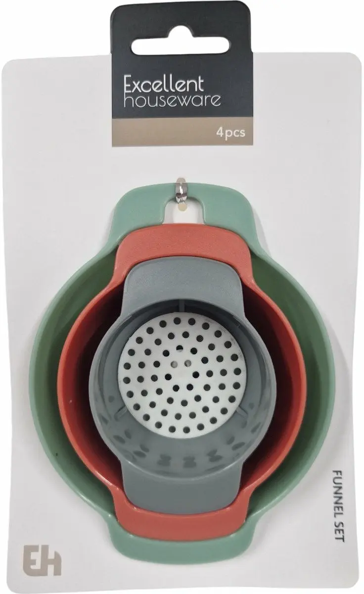 Excellent Houseware Techters 3-delig - Multi